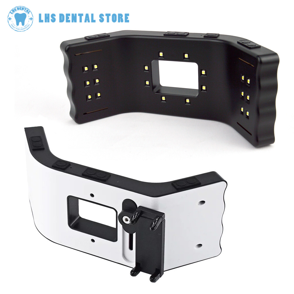 Photography Mobile Lighting - 歯科用口腔写真撮影LEDランプ写真ランプフラッシュライト歯科撮影キット携帯電話用フラッシュライト歯科ツール用