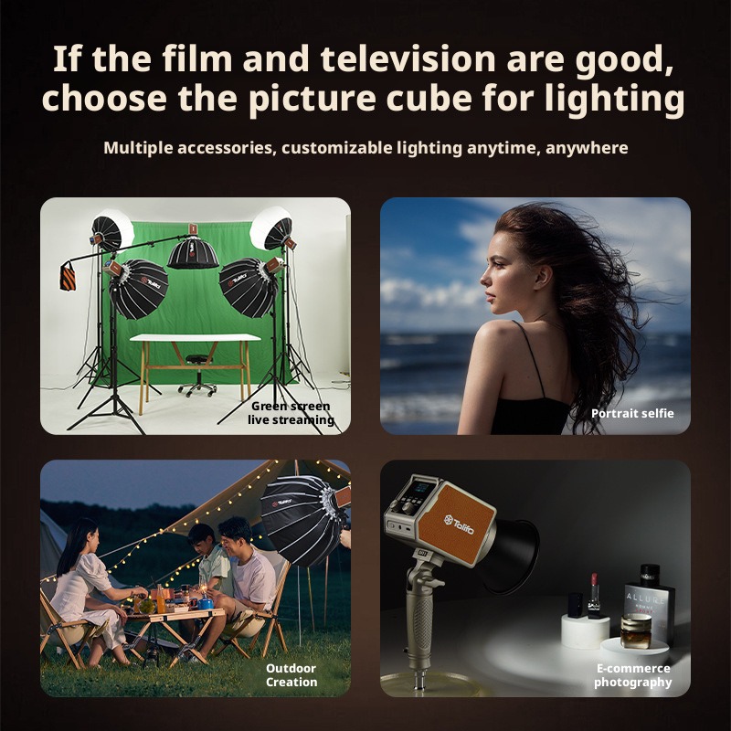 携帯用撮影ライト、スマートフォン用リモコン、ライブ配信用、1 - Photography Lighting Meter のレビューと価格