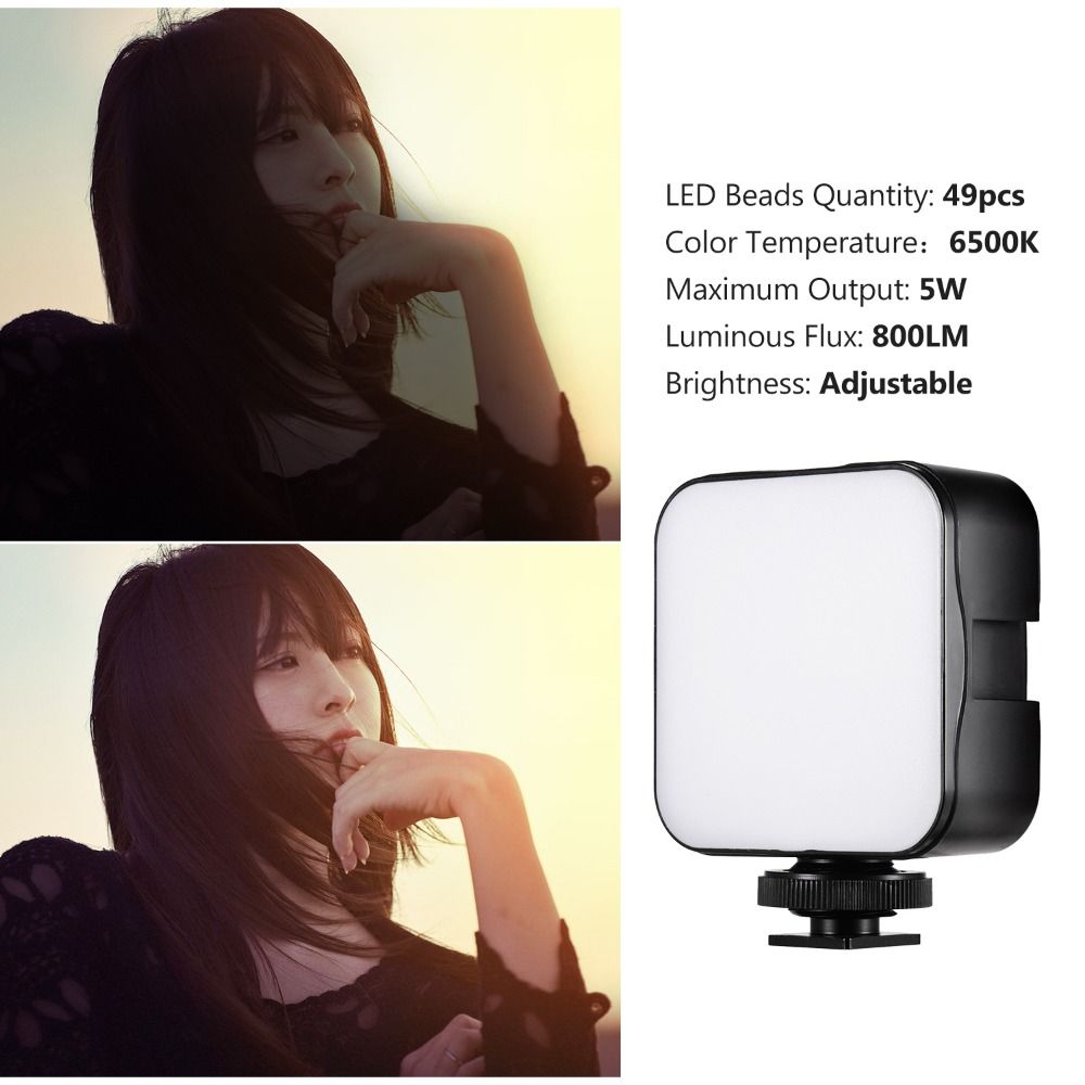 ポータブル写真撮影ホットシューマウントアダプター 6500K - Photography Lighting Brands のレビューと価格