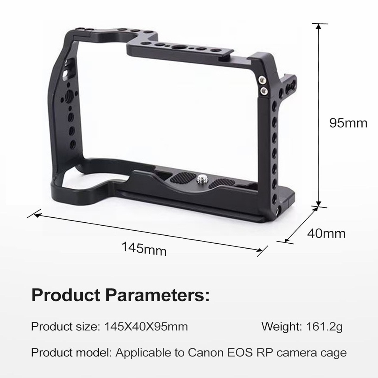 Canon EOS RPカメラ用RPカメラケージ、ビデオ撮影 - Photography Lighting Description のレビューと価格
