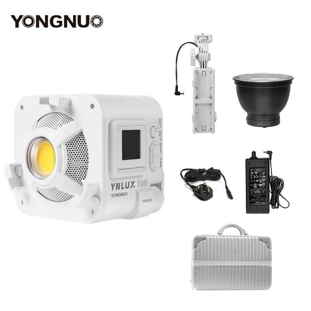 YONGNUO YNLUX100 100W 3200K-56 - Photography Lighting Handheld のレビューと価格