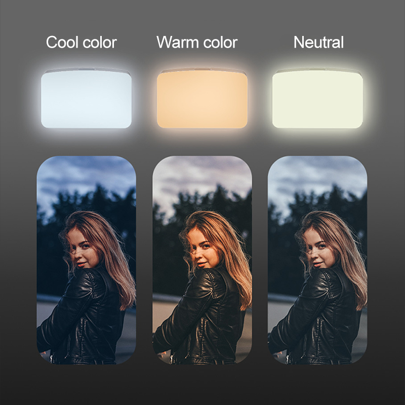 ミニ磁気セルフィーフィラーライト,ポータブル,ポケットLED - Photography Lighting Description のレビューと価格