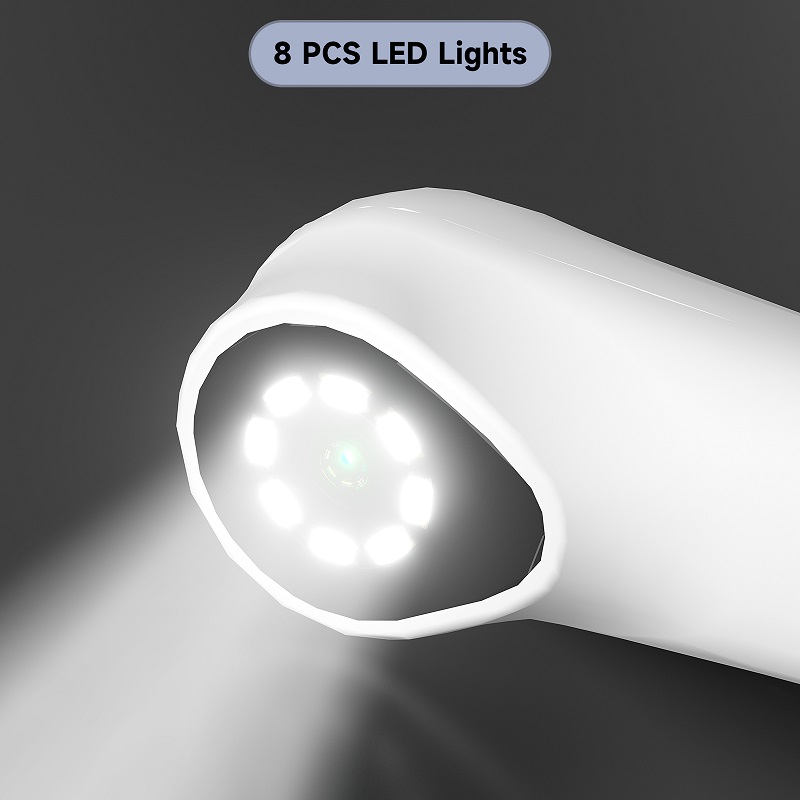 口腔内視鏡カメラ 1440P 写真&ビデオハンドヘルドビジュ - Photography Lighting Handheld のレビューと価格