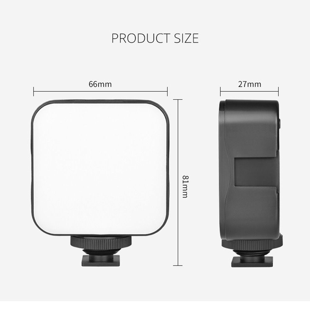 スマートフォン用、5W LEDビデオライト、調光機能付き、デ - Photography Lighting Brands のレビューと価格