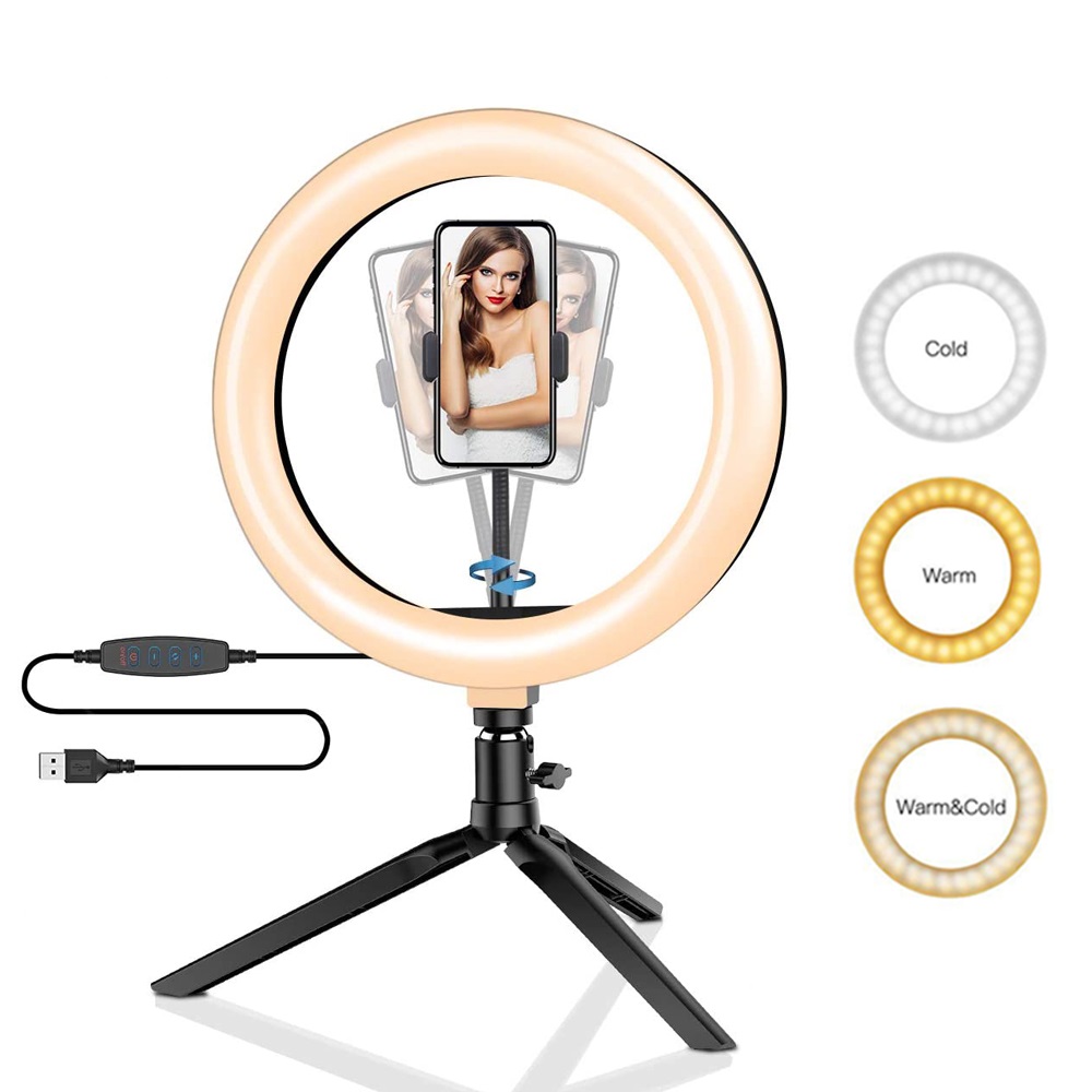26 センチメートル 10 インチ Led リング Self - Photography Lighting Description のレビューと価格