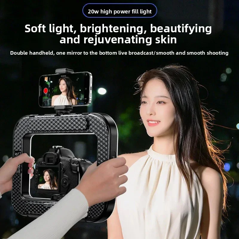ポータブルハンドヘルドリングLEDライト 新型ウサギケージ照 - Photography Lighting Game のレビューと価格