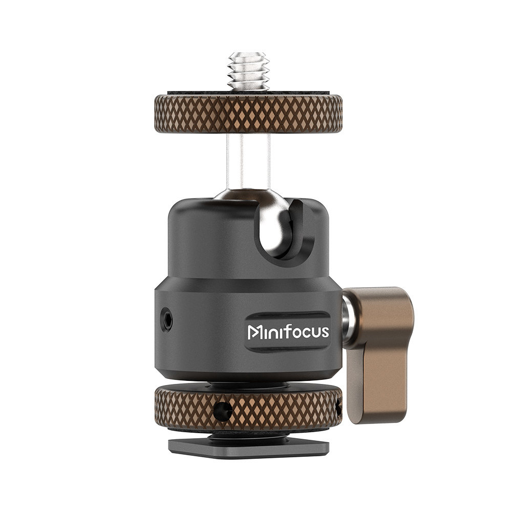 ミニフォーカス 1/4インチネジ式カメラホットシューマウント - Photography Lighting Description のレビューと価格