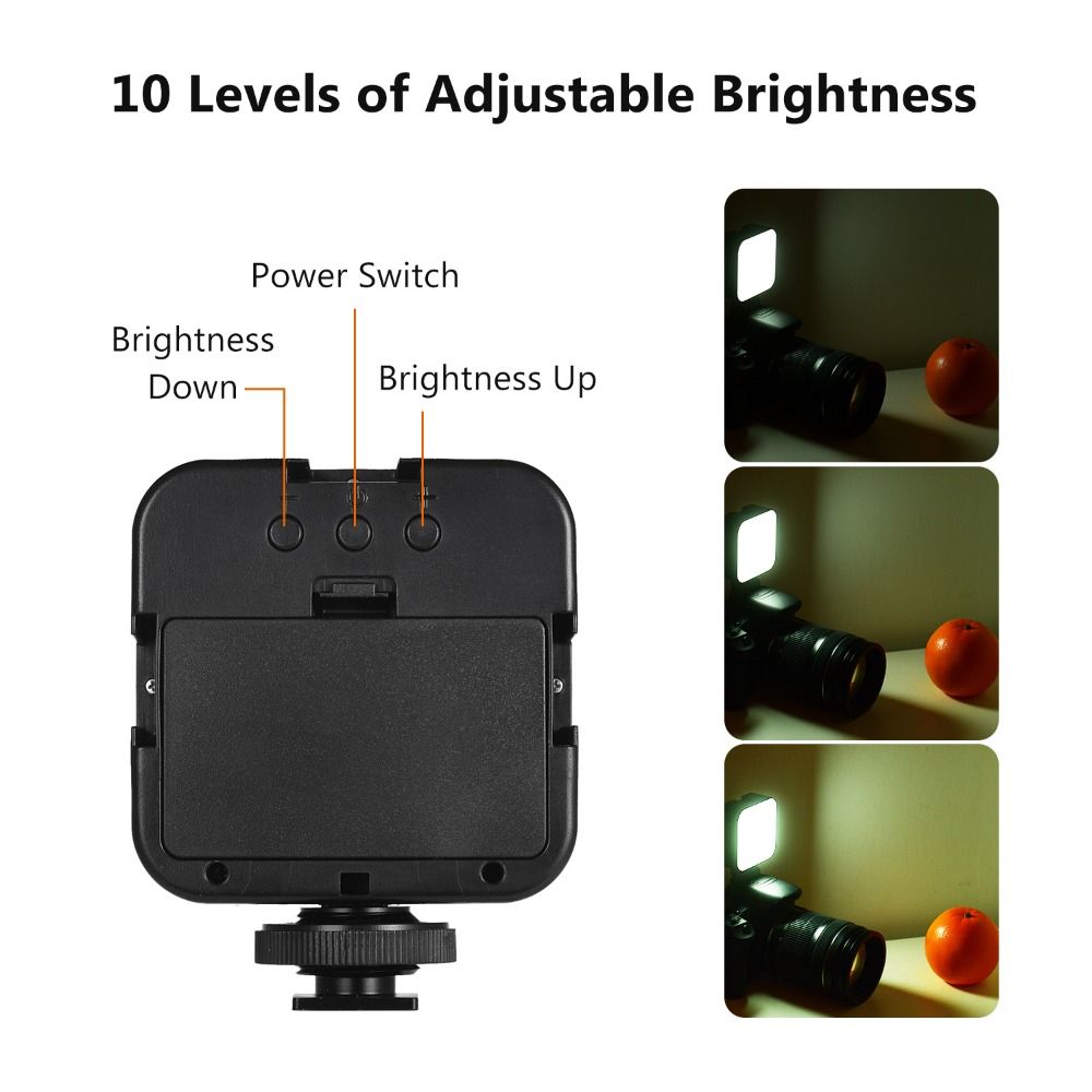 携帯電話ホットシューマウントアダプター写真撮影 LED ビデ - Photography Lighting Brands のレビューと価格