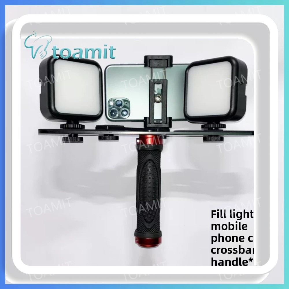 歯科用撮影ライト、スマートフォン用Bluetooth LED - Photography Lighting Kit Portable のレビューと価格
