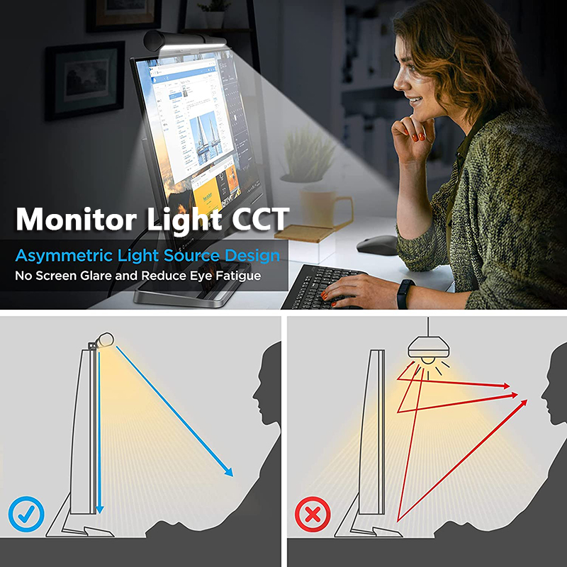 40CM RGB雰囲気テーブルランプ、コンピュータースクリー - Photography Lighting Game のレビューと価格