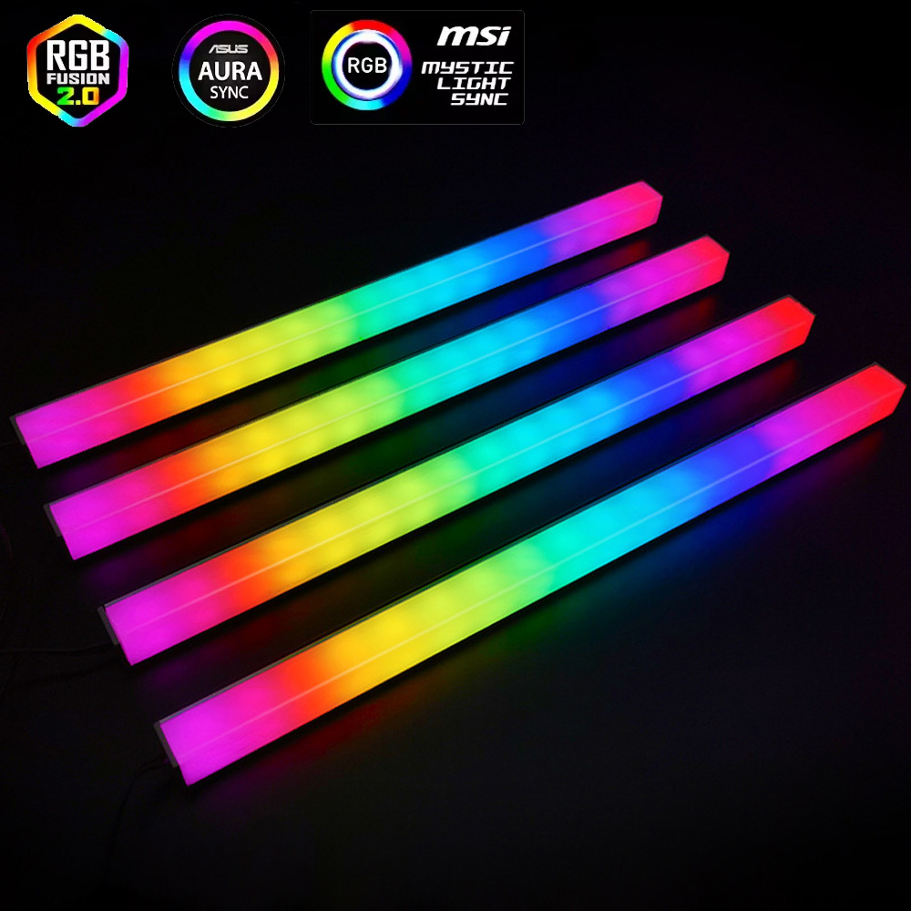 Asus Auraゲーミングケース用5V ARGB 3ピンヘ - Photography Lighting Game のレビューと価格