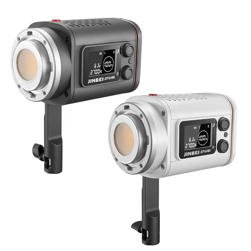 JINBEI EF-60BI 60 ワット写真撮影照明ポータ - Photography Lighting Handheld のレビューと価格