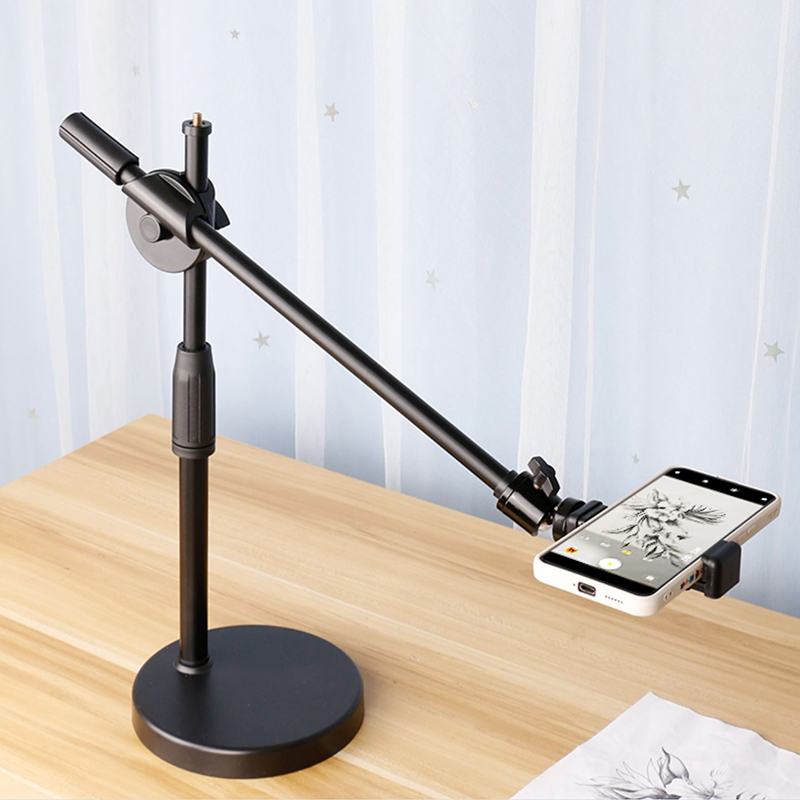 リングライトテーブル付きオーバーヘッド三脚卓上撮影スタンド三 - Photography Mobile Lighting のレビューと価格